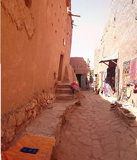 ait benhaddou street